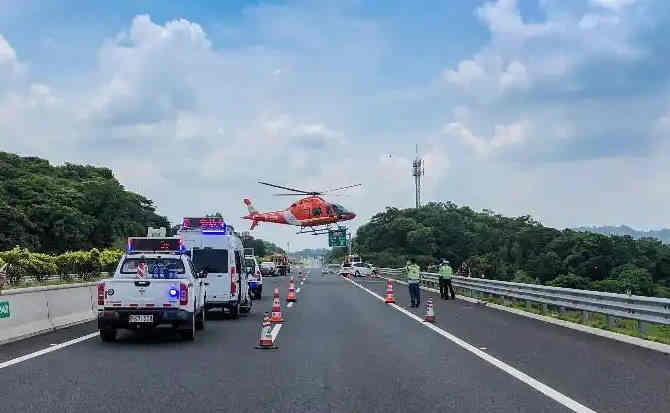 曲靖高速公路汽车救援案例