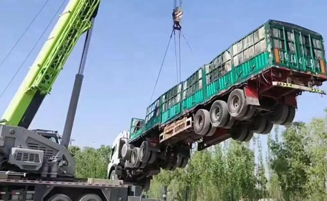 曲靖道路脱困救援案例